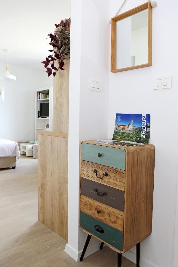Studio Apartment Camino With Parking Zadar Exterior foto